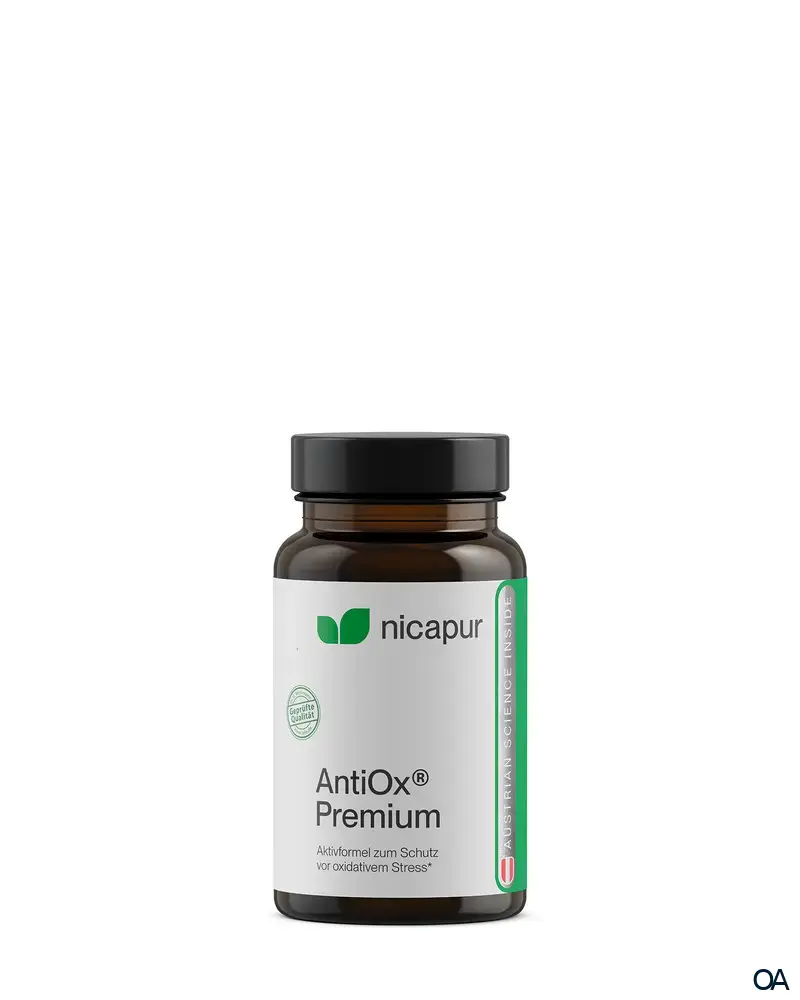 NICApur AntiOx® Premium Kapseln