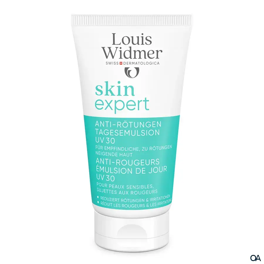Louis Widmer skinexpert Anti-Rötungen Nachtemulsion - ohne Parfum Louis Widmer skinexpert Anti-Rötungen Nachtemulsion - ohne Parfum