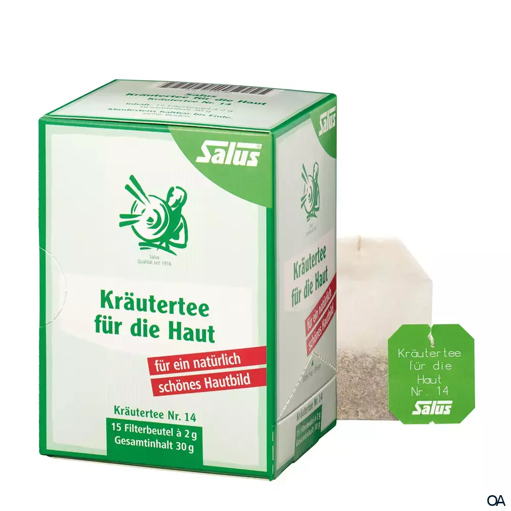 Salus® Kräutertee für die Haut Salus® Kräutertee für die Haut