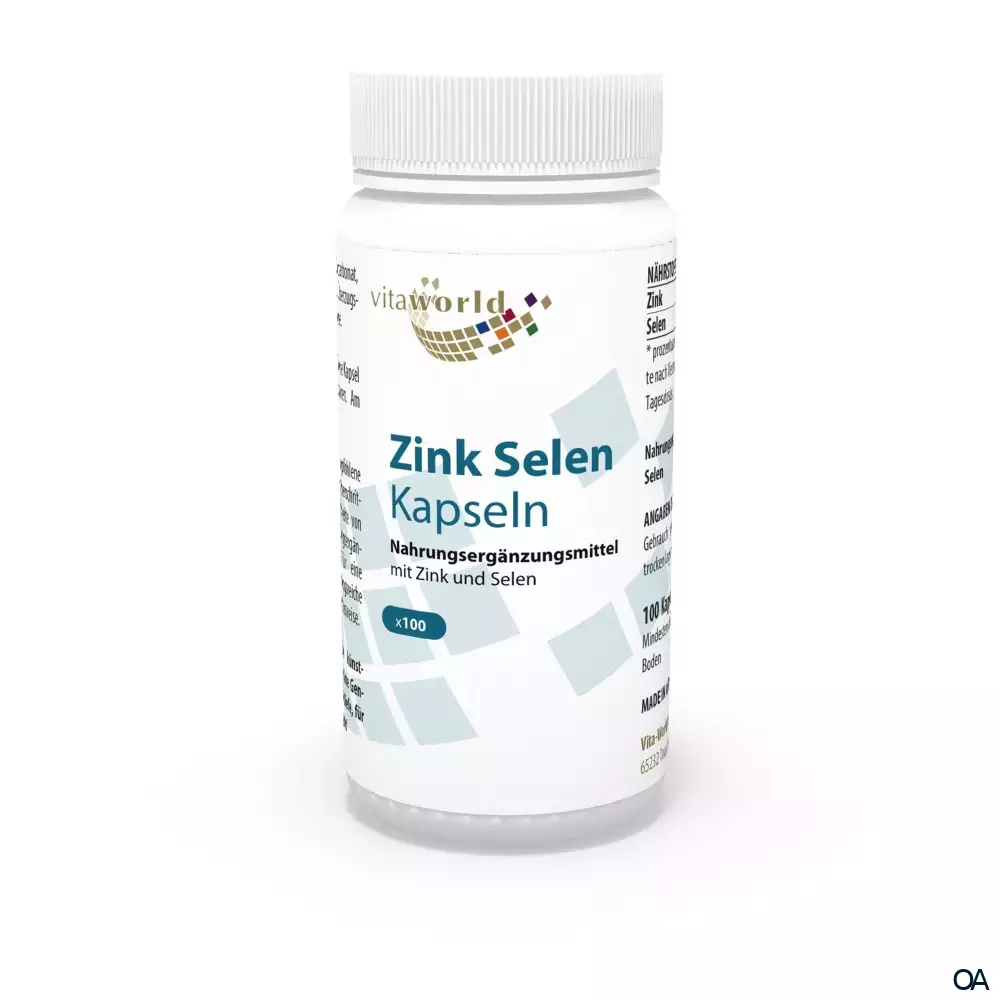 Vitaworld Zink Selen Kapseln Vitaworld Zink Selen Kapseln