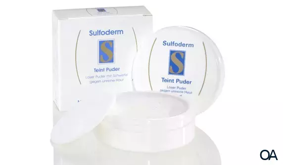 Sulfoderm® S Teint Puder (Schwefelpuder) Sulfoderm® S Teint Puder (Schwefelpuder)