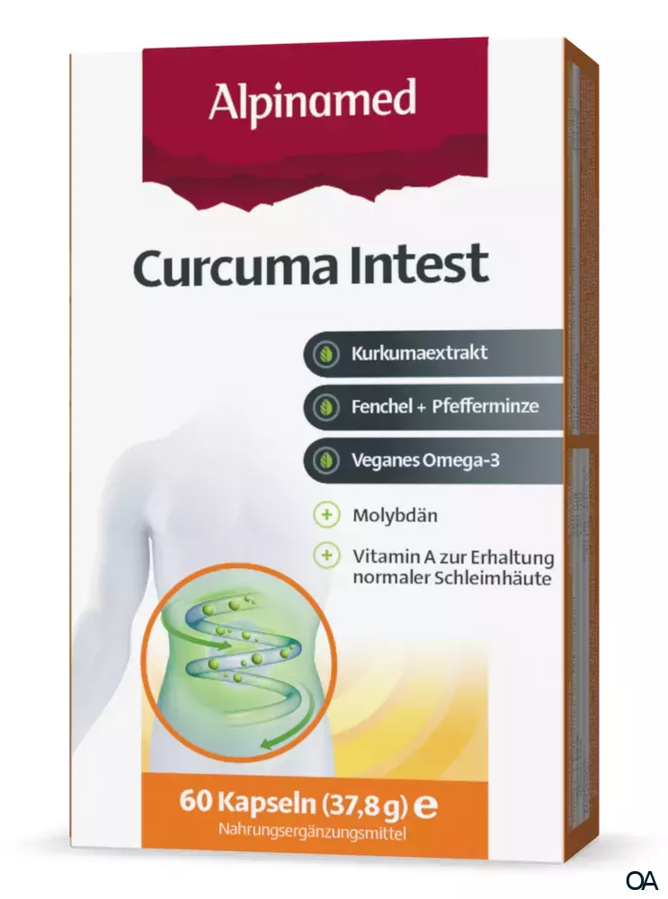 Alpinamed® Curcuma Intest Kapseln Alpinamed® Curcuma Intest Kapseln