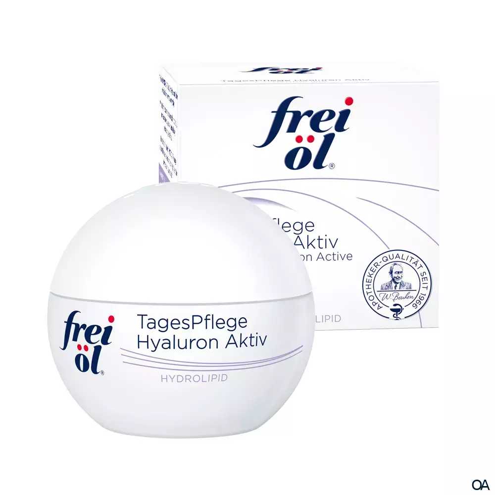 frei öl® HYDROLIPID TagesPflege Hyaluron Aktiv frei öl® HYDROLIPID TagesPflege Hyaluron Aktiv