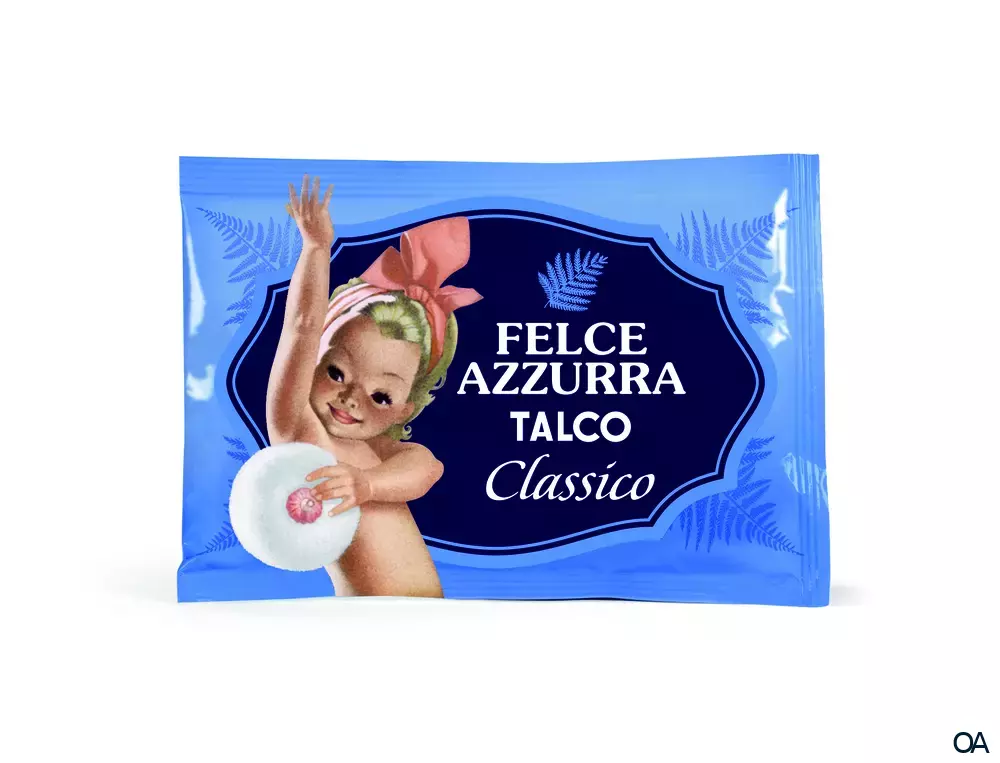 Paglieri Felce Azzurra Körperpuder Classico