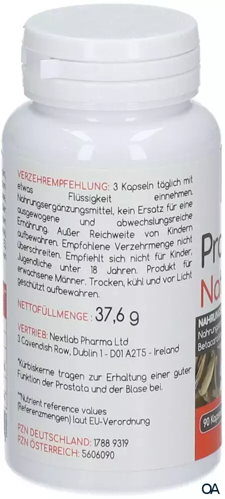 Prosta Natural Plus Kapseln Prosta Natural Plus Kapseln