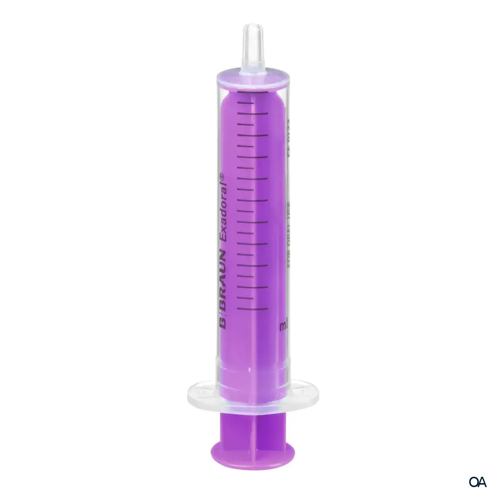 Exadoral® Einmalspritzen mit oralem Ansatz, 5 ml