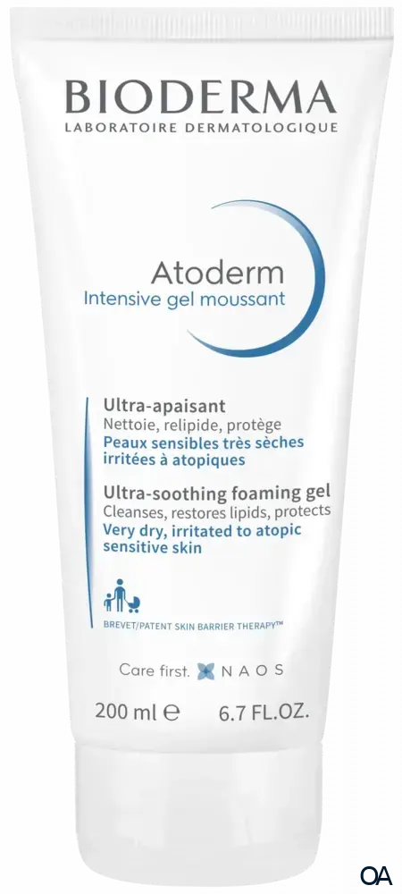 Bioderma Atoderm Intensive Gel Moussant Bioderma Atoderm Intensive Gel Moussant
