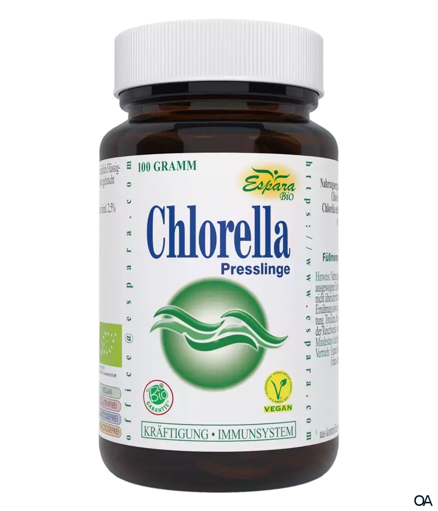 Espara Chlorella BIO Presslinge Espara Chlorella BIO Presslinge