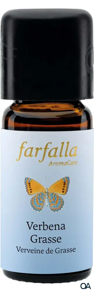 Farfalla Verbena Grasse Selektion, ätherisches Öl
