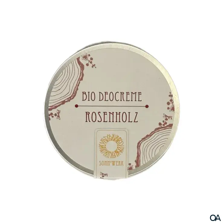 Sonnwerk Deo-Creme Rosenholz