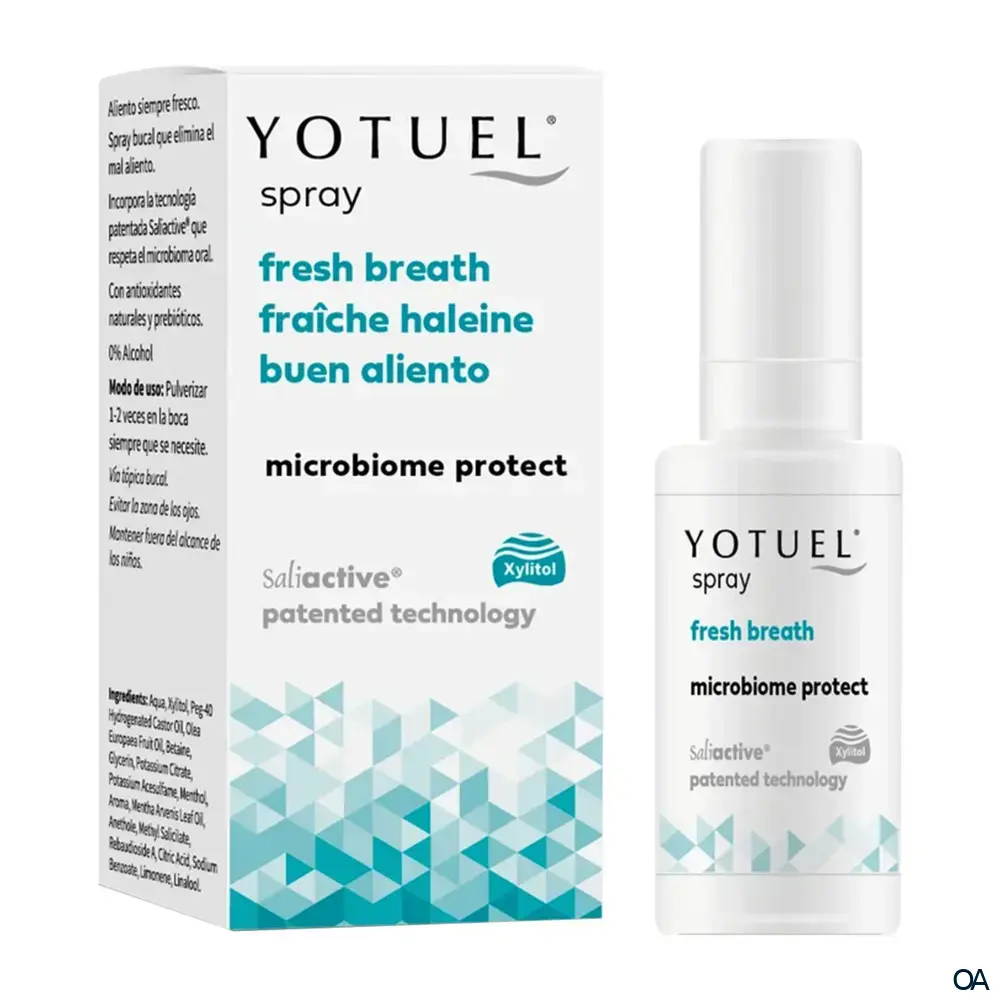 YOTUEL Spray Fresh Breath Microbiome Protect