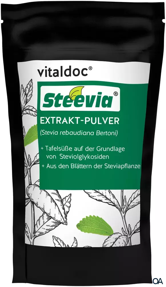 vitaldoc® Steevia® Extrakt Pulver Nachfüllbeutel vitaldoc® Steevia® Extrakt Pulver Nachfüllbeutel