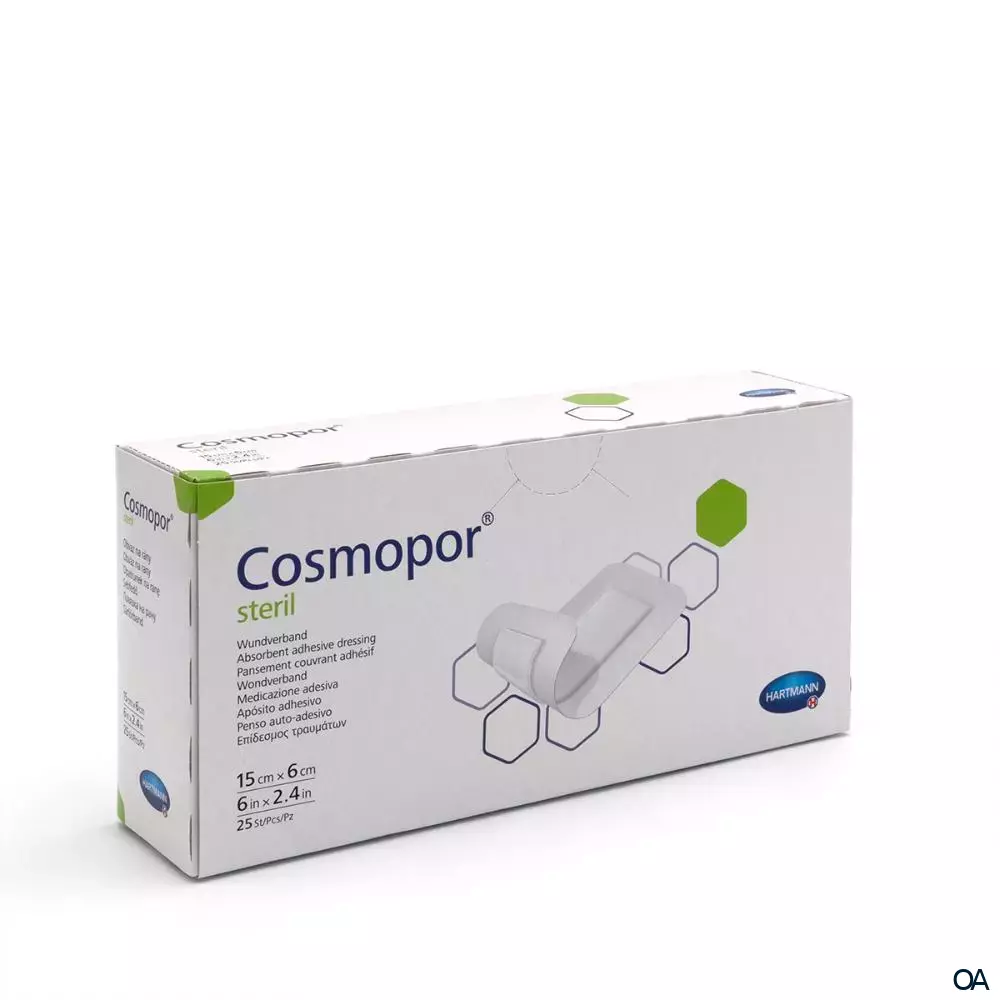 Cosmopor® Steril Wundverband 15 x 6 cm