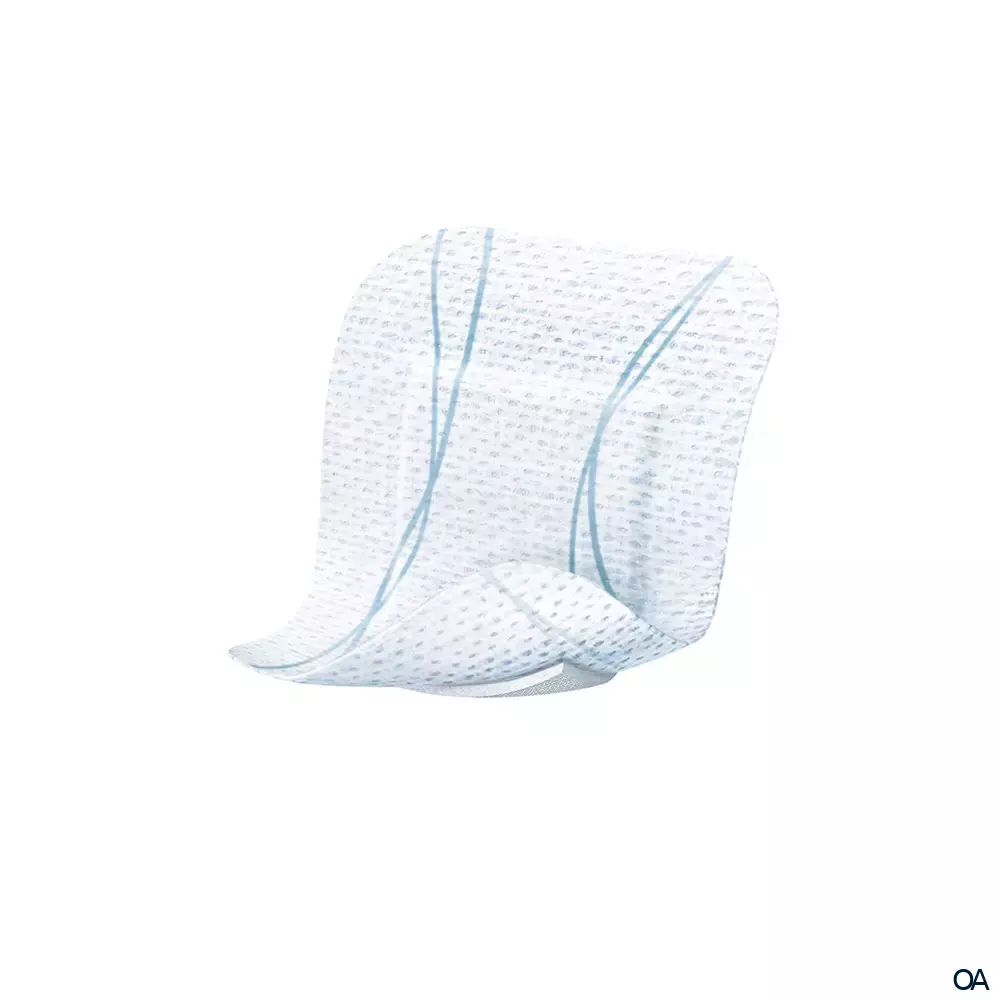 Leukoplast Leukomed® skin sensitive Wundverband 5 x 7,2 cm