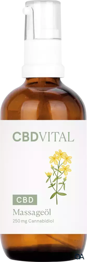 CBD VITAL CBD Massageöl