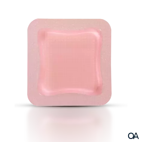 ALLEVYN GENTLE BORDER haftender Wundverband steril, 12,5 x 12,5 cm