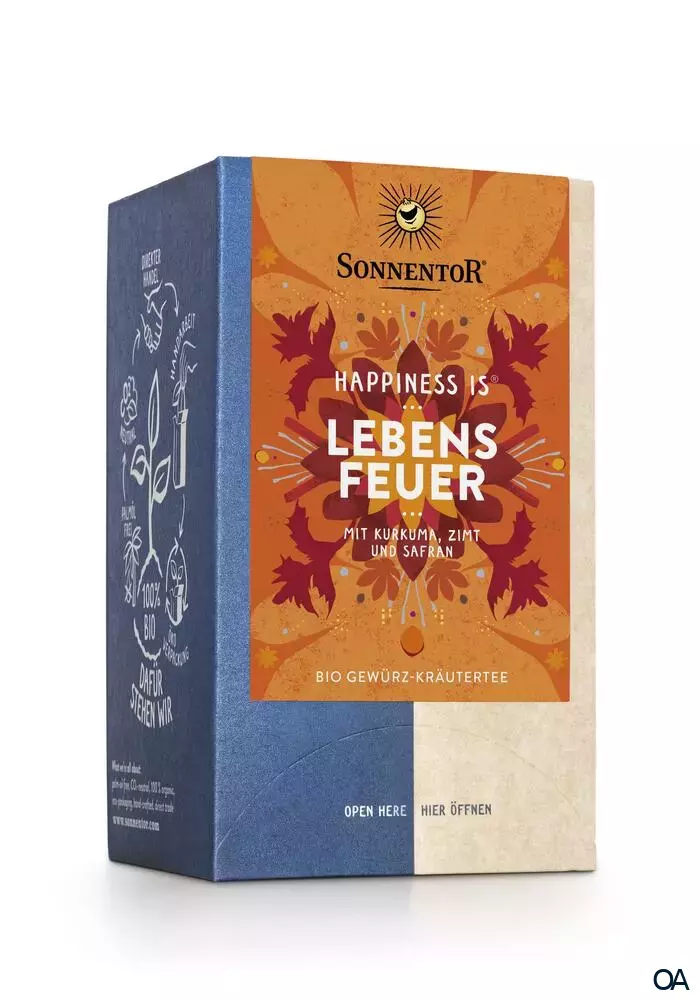 Sonnentor Lebensfeuer Tee Sonnentor Lebensfeuer Tee