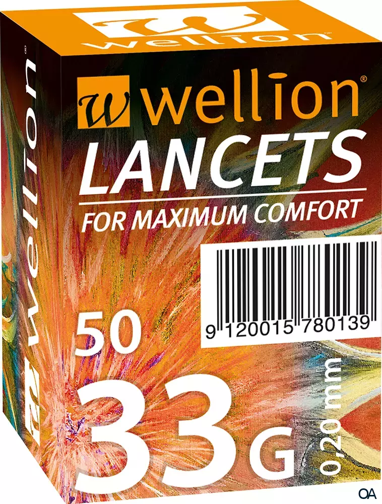 Wellion 33G Lanzetten