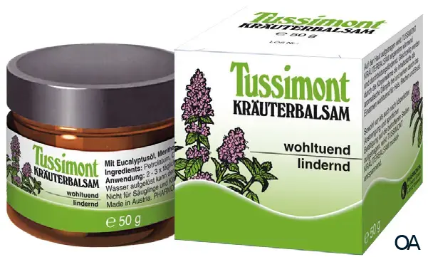 Tussimont Kräuterbalsam