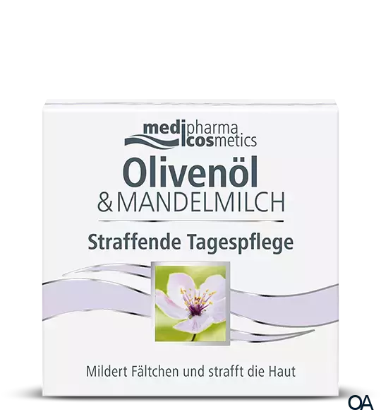 medipharma cosmetics Olivenöl & Mandelmilch Straffende Tagespflege medipharma cosmetics Olivenöl & Mandelmilch Straffende Tagespflege