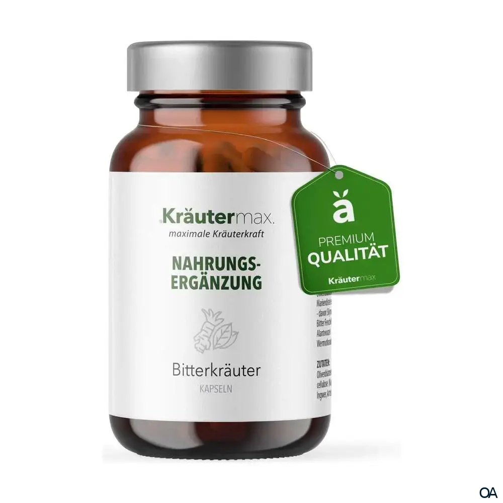 Kräutermax Bitterkräuter Kapseln