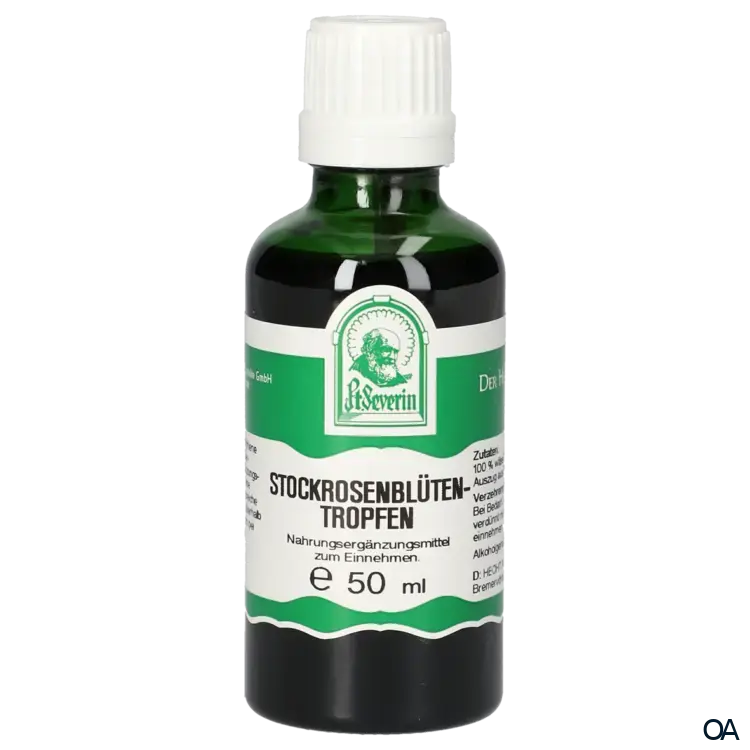 Pater Severin Stockrosenblüten Tropfen Pater Severin Stockrosenblüten Tropfen
