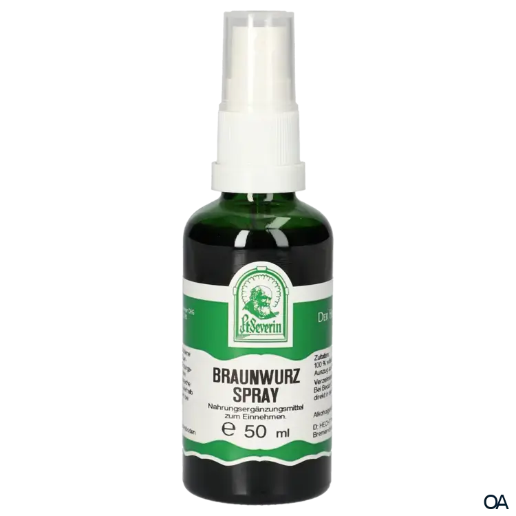 Pater Severin Braunwurz Spray