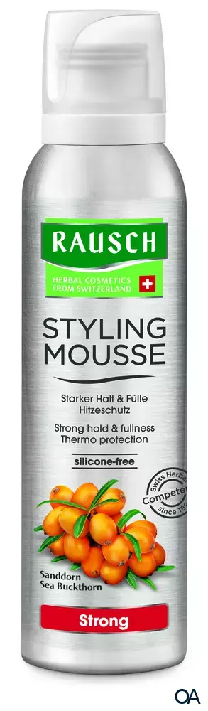 RAUSCH STYLING MOUSSE Strong Aerosol RAUSCH STYLING MOUSSE Strong Aerosol