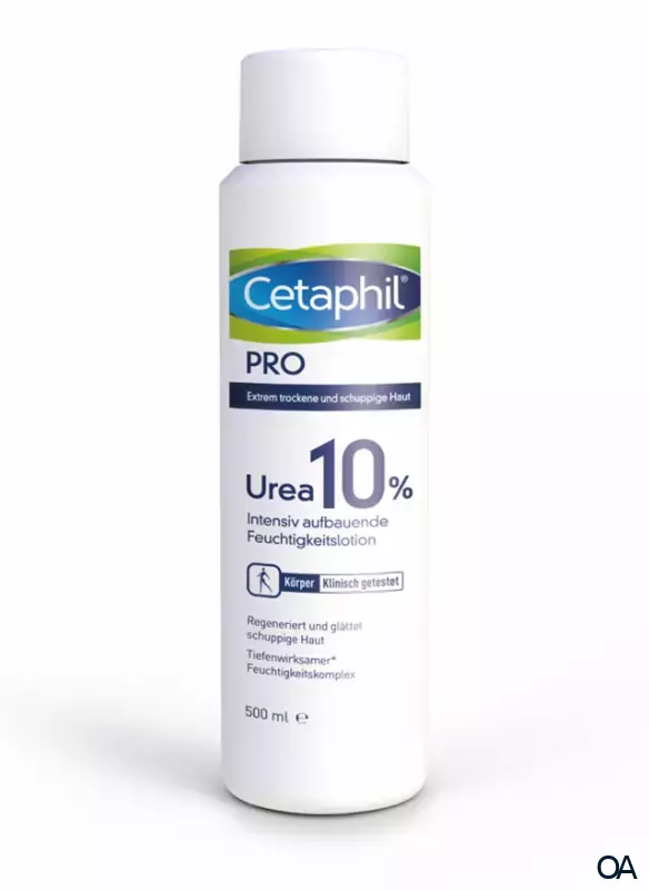 Cetaphil® PRO Urea 10% Intensiv aufbauende Feuchtigkeitslotion