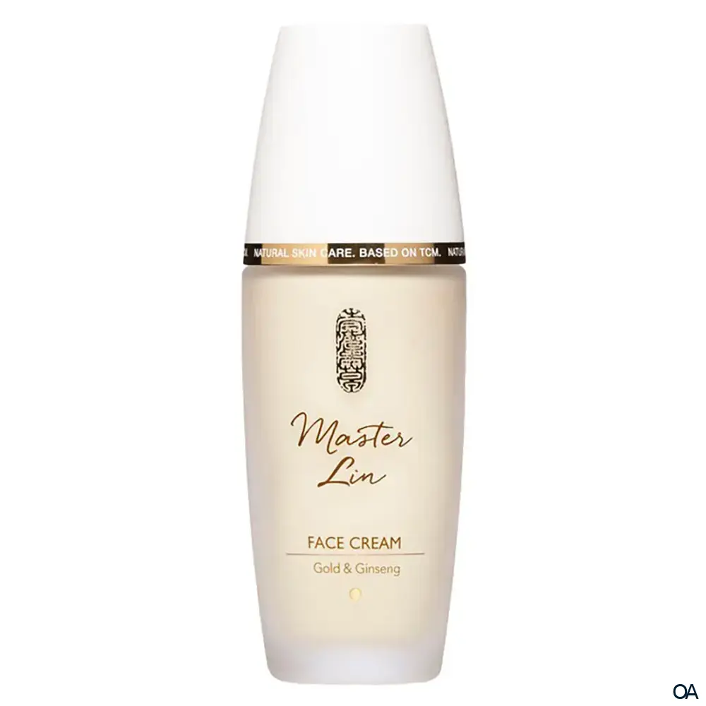 Master Lin Face Cream Leichte Gesichtscreme mit Gold & Ginseng Master Lin Face Cream Leichte Gesichtscreme mit Gold & Ginseng