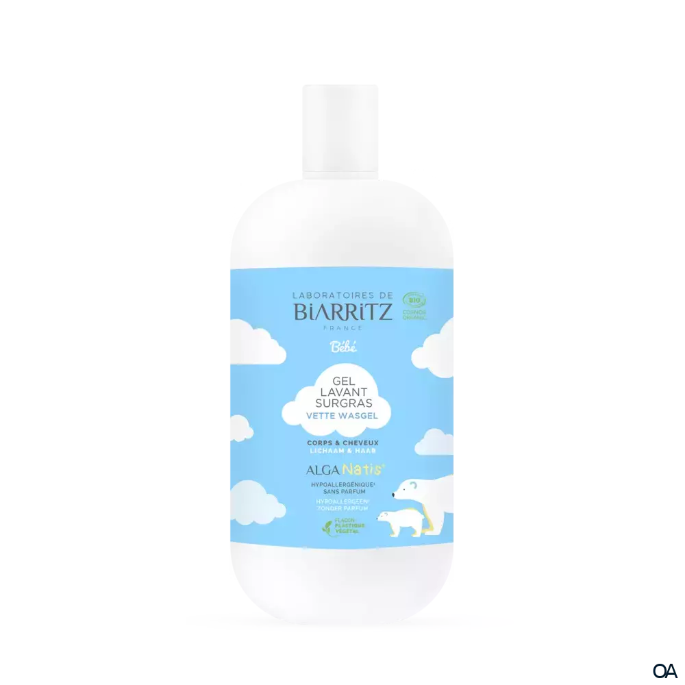 Alga Natis rückfettendes Waschgel bio 200 ml LdB Alga Natis rückfettendes Waschgel bio 200 ml LdB