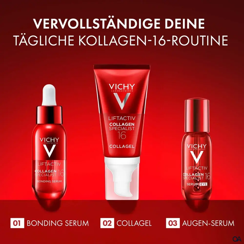 Vichy Liftactiv Collagen Specialist 16 Collagel - Hydratisierendes, aufbauendes Kollagen-Gel