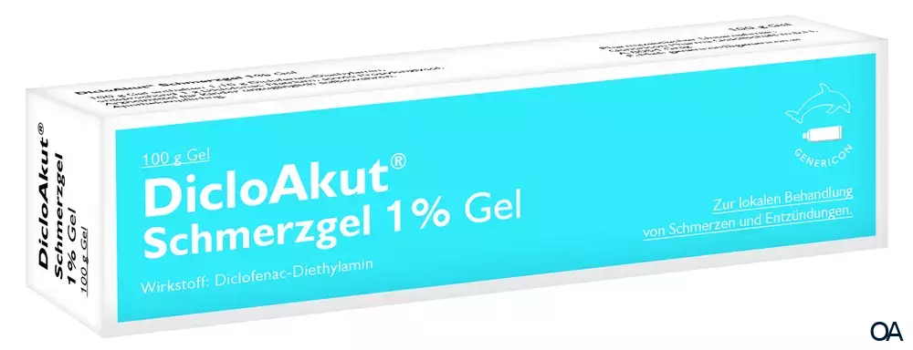 DicloAkut® Schmerzgel 1% Gel DicloAkut® Schmerzgel 1% Gel