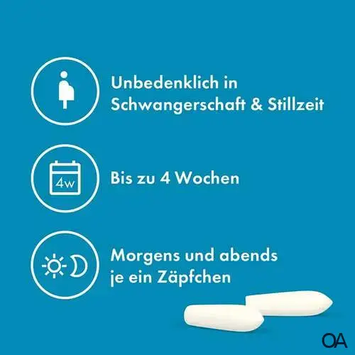 Posterisan® protect Zäpfchen