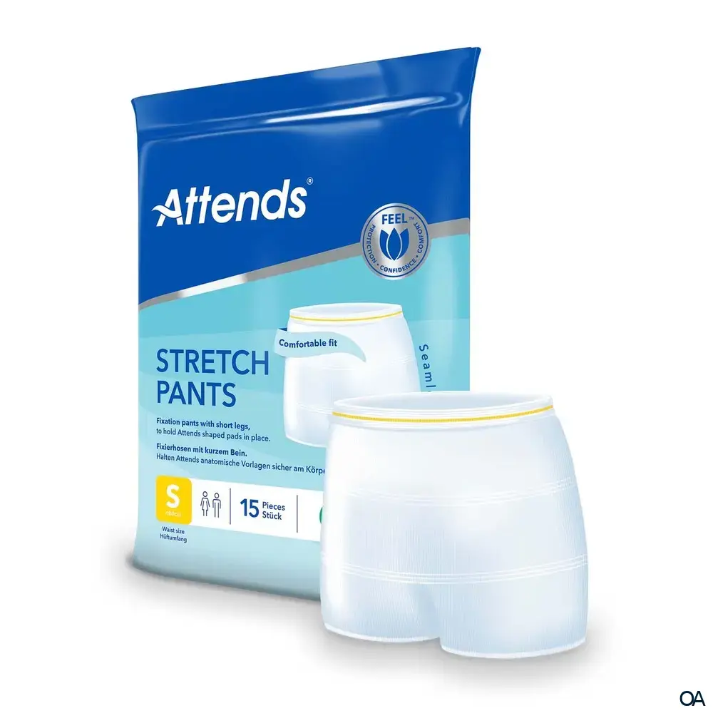 Attends Stretch Pants Fixierhosen - Größe S