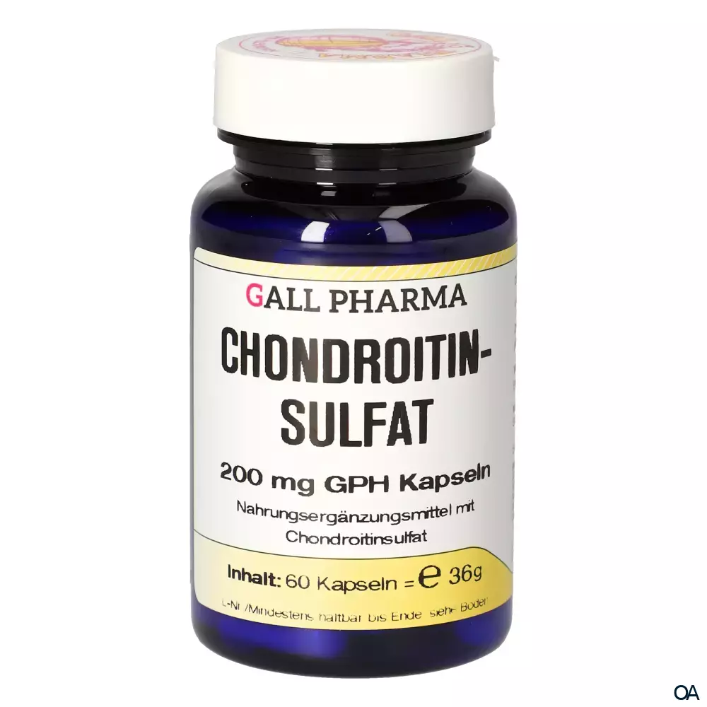 Gall Pharma Chondroitinsulfat 200 mg Kapseln