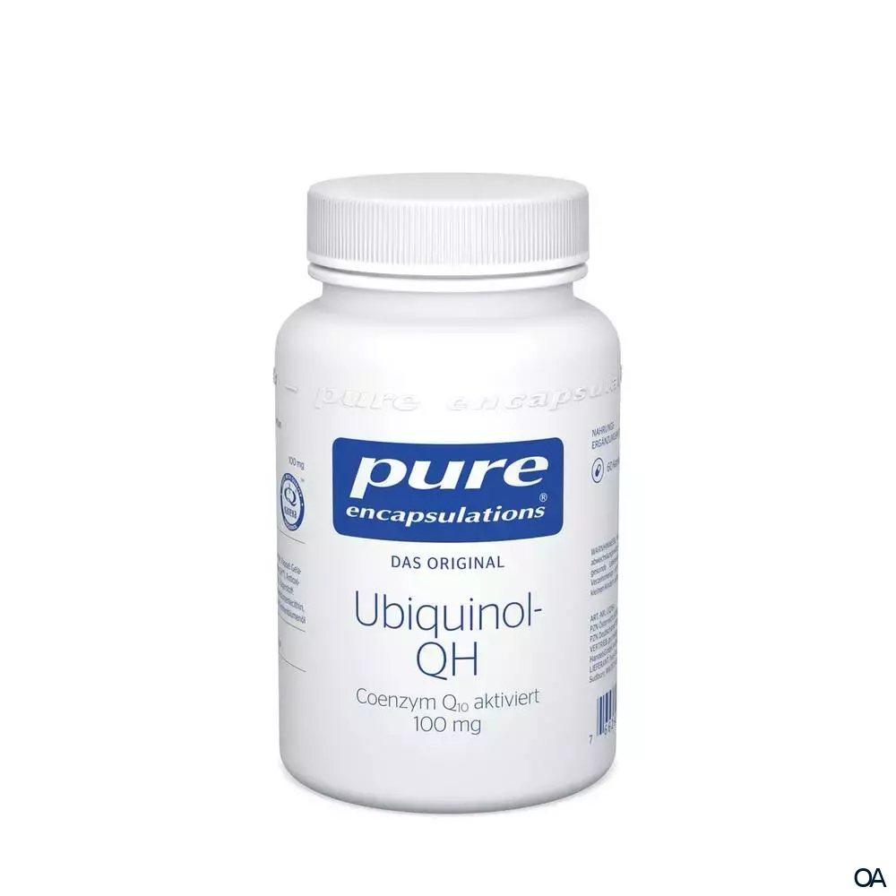 pure encapsulations® Ubiquinol-QH 100 mg pure encapsulations® Ubiquinol-QH 100 mg