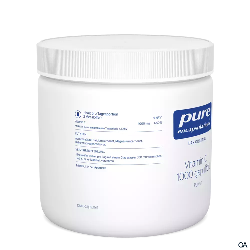 pure encapsulations® Vitamin C 1000 gepuffert Pulver