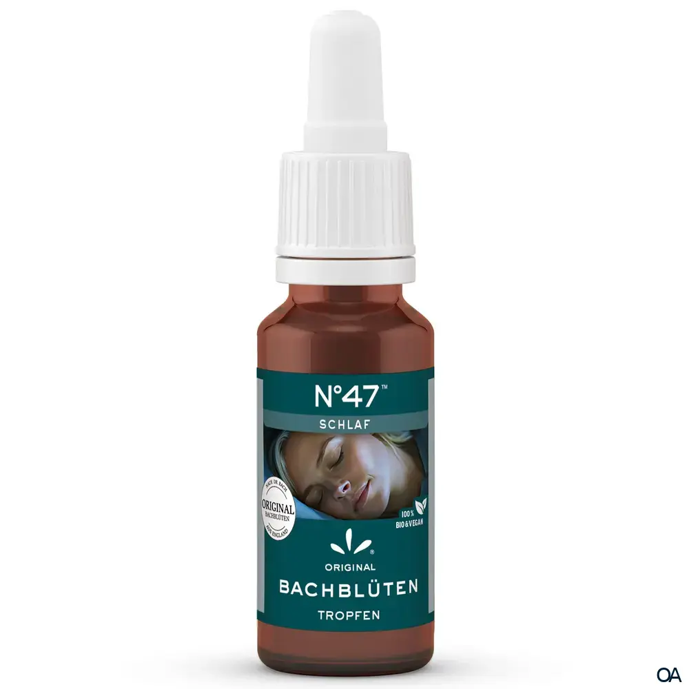 Lemon Pharma N°47 Schlaf Bachblüten Tropfen Lemon Pharma N°47 Schlaf Bachblüten Tropfen
