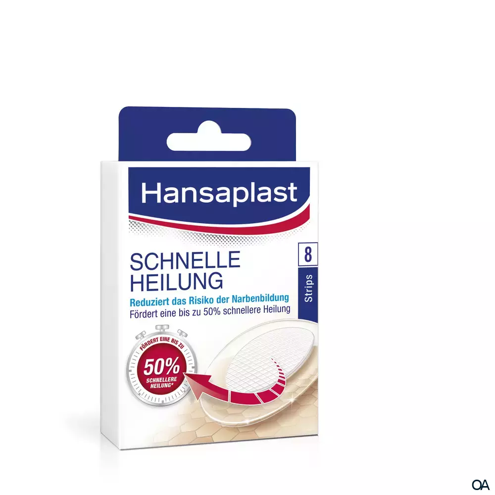 Hansaplast Schnelle Heilung Pflaster Hansaplast Schnelle Heilung Pflaster