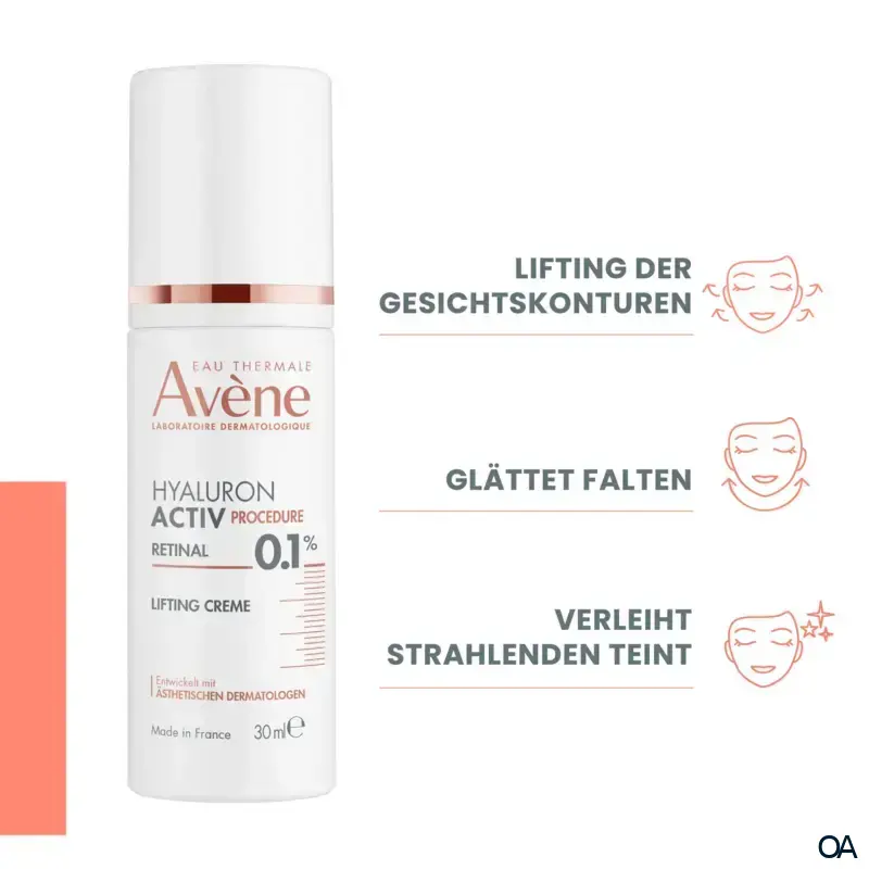 Avene Hyaluron Activ Procedure Lifting Creme - 0,1 % Retinal