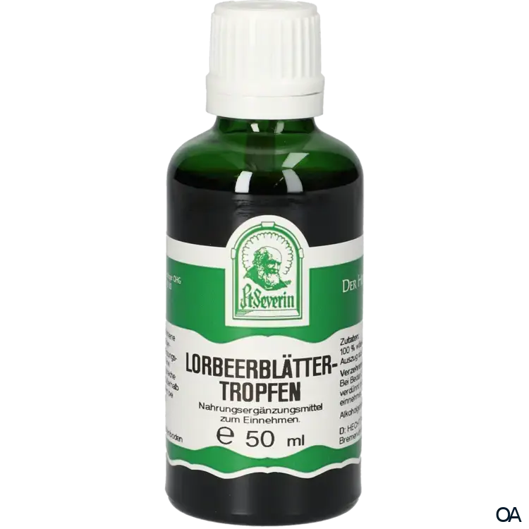 Pater Severin Lorbeerblätter Tropfen