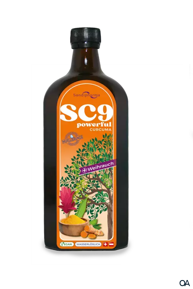 Sandipharma SC9 Powerful (mit Weihrauch) Sandipharma SC9 Powerful (mit Weihrauch)