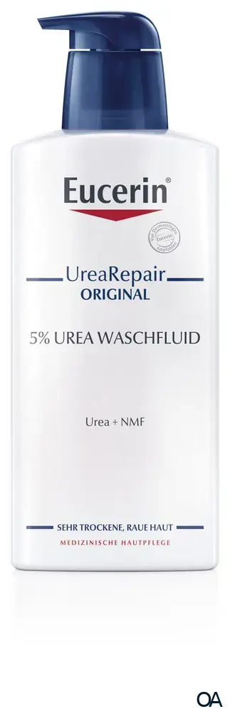 Eucerin® UreaRepair ORIGINAL Waschfluid 5% Urea