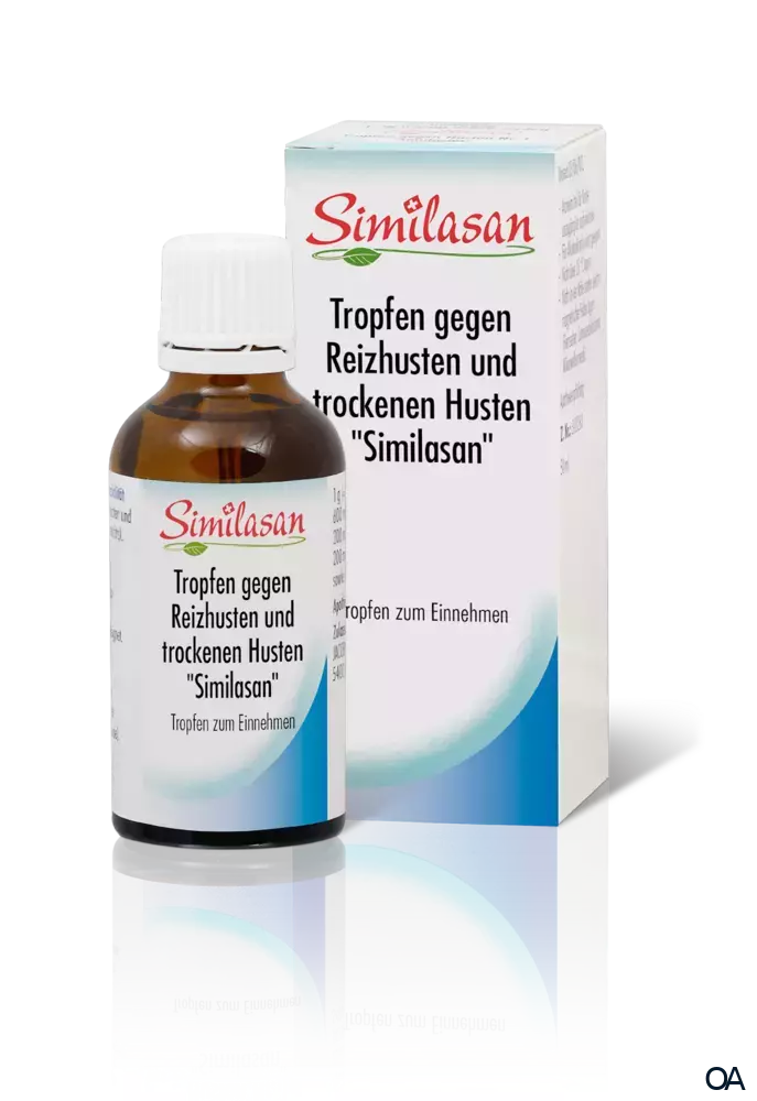 Similasan Tropfen gegen Reizhusten und trockenen Husten Similasan Tropfen gegen Reizhusten und trockenen Husten