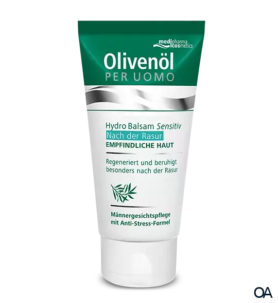 medipharma cosmetics Olivenöl Per Uomo Hydro Balsam Sensitiv medipharma cosmetics Olivenöl Per Uomo Hydro Balsam Sensitiv