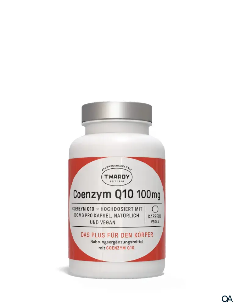 Twardy Coenzym Q10 100 mg Kapseln Twardy Coenzym Q10 100 mg Kapseln
