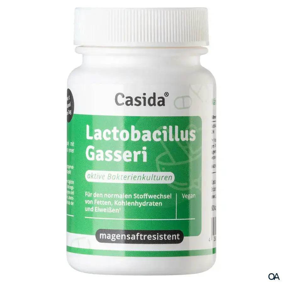 Casida Lactobacillus Gasseri mit Zink Kapseln Casida Lactobacillus Gasseri mit Zink Kapseln