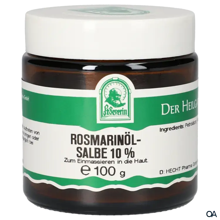 Pater Severin Rosmarinöl Salbe 10%