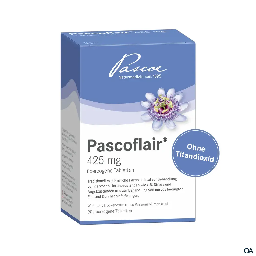 Pascoflair® 425 mg überzogene Tabletten